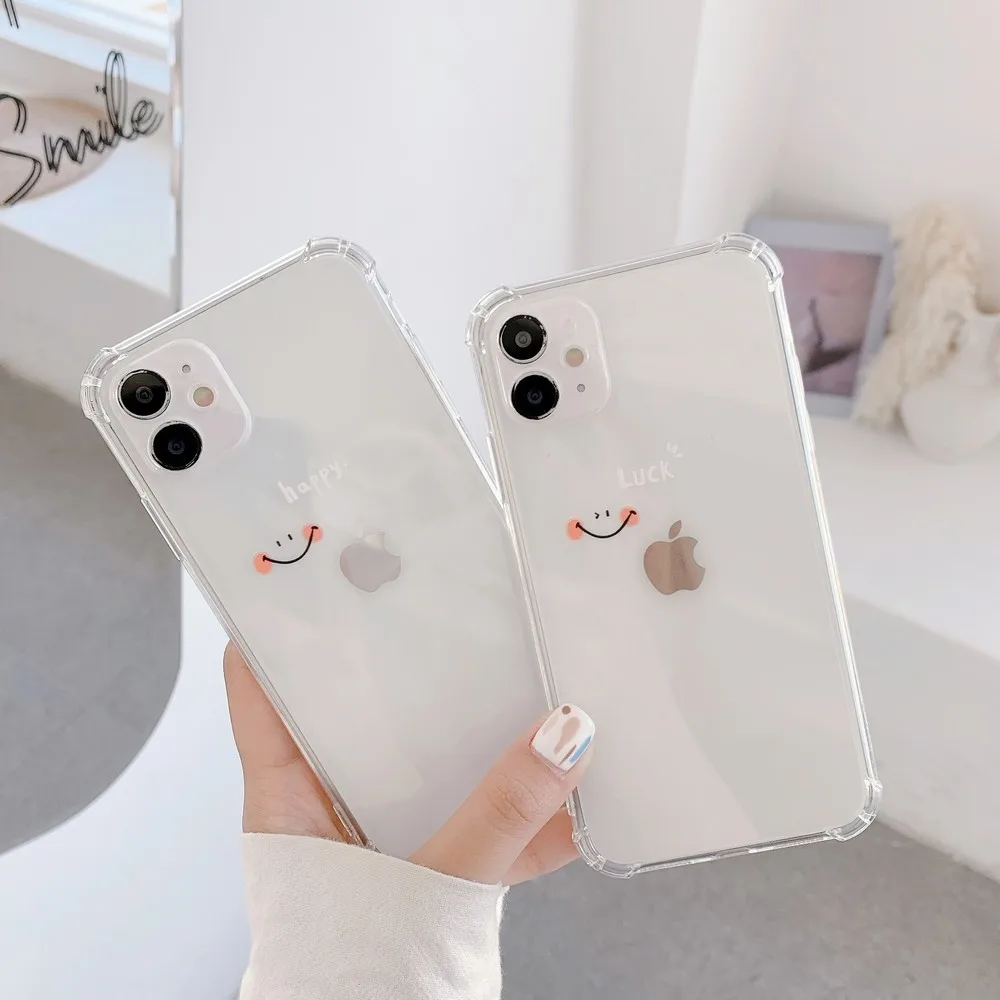 

Ultra-thin transparent cartoon phone soft case forApple 6 6s plus 7 8 7plus 8plus x XR XS Max 11 11pro Max