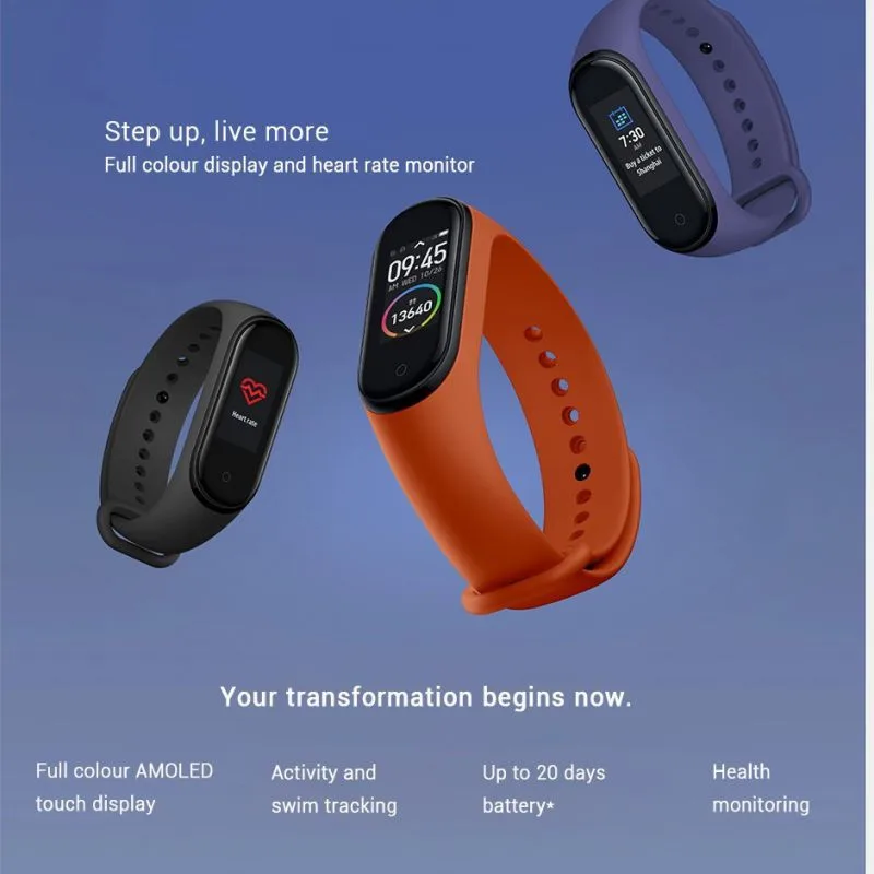 M4-Smart-Bracelet-Band-Wristband-High-Quality-New-Label-Fashional-Portable-Multifunctional-Multilingual-Smart-Wristband