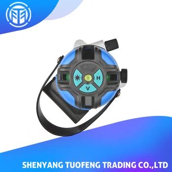 

T.DI Green Light Level Lithium Battery Self-Balance High Precision 5-Wire Level Meter Wire DY-285G
