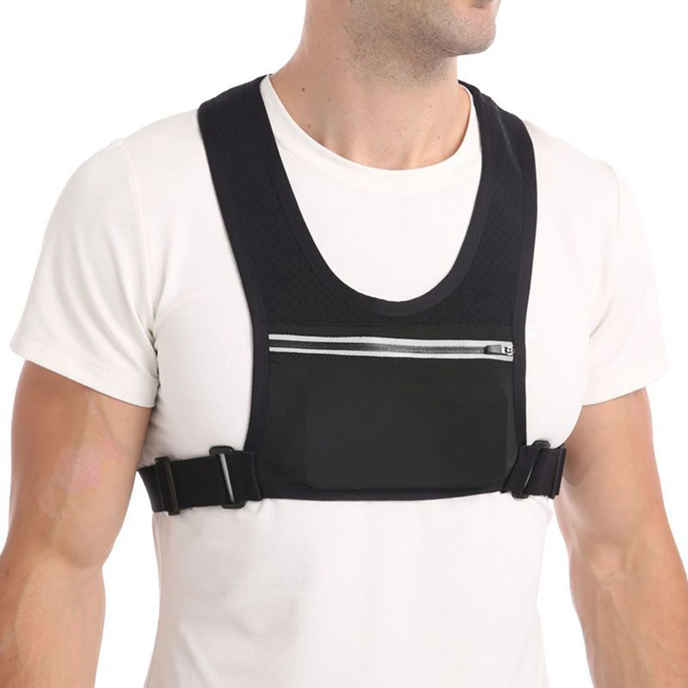 MarathonJoggingVestRunningCellphoneBagPouchPhoneHolderWater