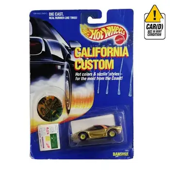 

Hot Wheels Banshee California Custom 1990 long card