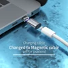 Магнитный адаптер Essager Micro USB, переходник Micro USB с разъемом типа C для iPhone, Xiaomi, Samsung ► Фото 2/6