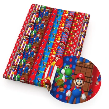 

David accessories 50*140CM Printed Polyester Cotton Fabric For Tissue Kids Home Textile for Sewing Doll Crafts,c13529