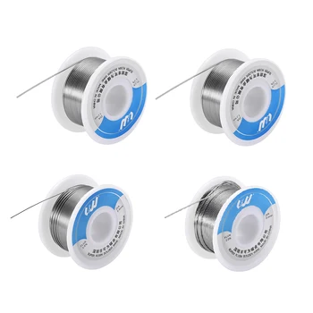 

uxcell Solder Wires 50g Sn63% Pb37% with Rosin Core 3Pcs for Electrical Soldering Circuit Board and Electronics Devices