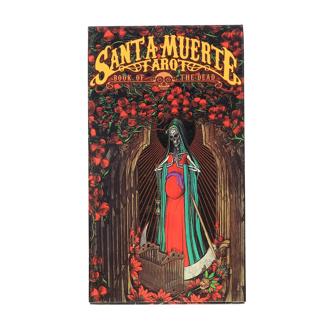 Cartas de tarot de Papá Noel para juegos de mesa, cartas de oráculo para juegos de mesa