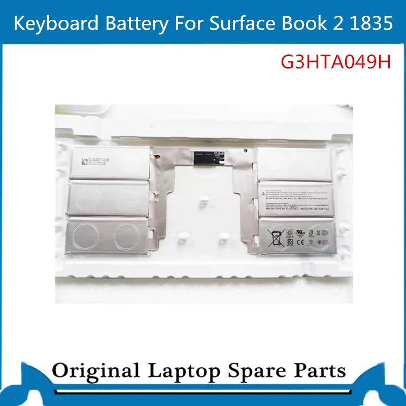 Оригинальная батарея для Microsoft Surface Book 2 1835 клавиатуры G3HTA049H 11 3 в 56