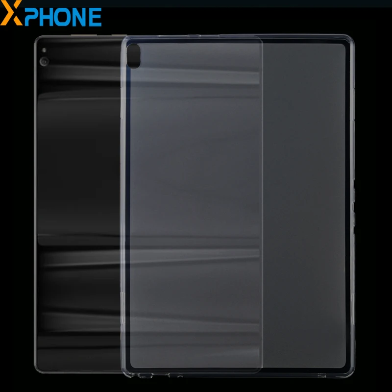 Soft TPU Case Lenovo Tab P10 Protective Cover 10.1 inch Tablet PU for TB-X705 Shell Fundas | Компьютеры и офис