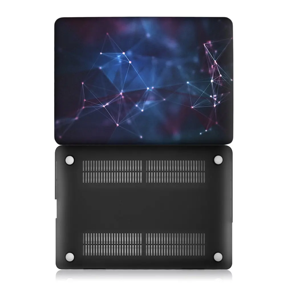 Laptop Protecting Cover For Macbook Pro 15 inch Unique Painting Surface Hard Cover Scratch-resistant Laptop Decorative Cover