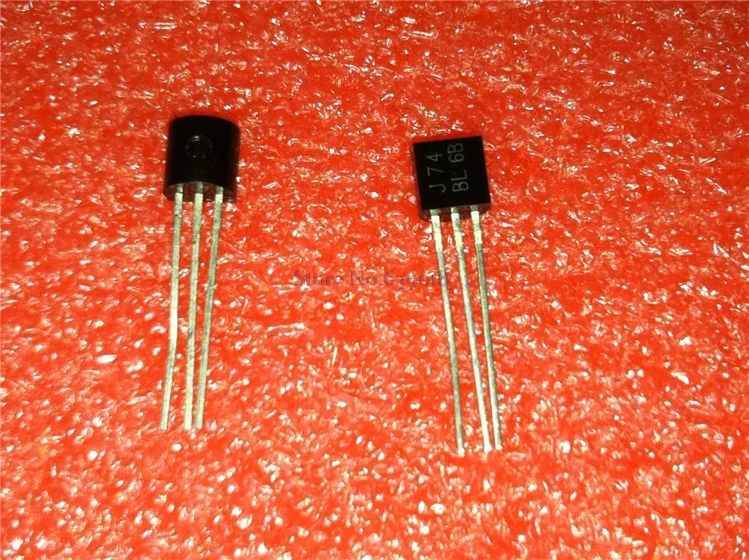 

50pcs/lot 2SJ74BL 2SJ74-BL 2SJ74B 2SJ74 J74 TO-92