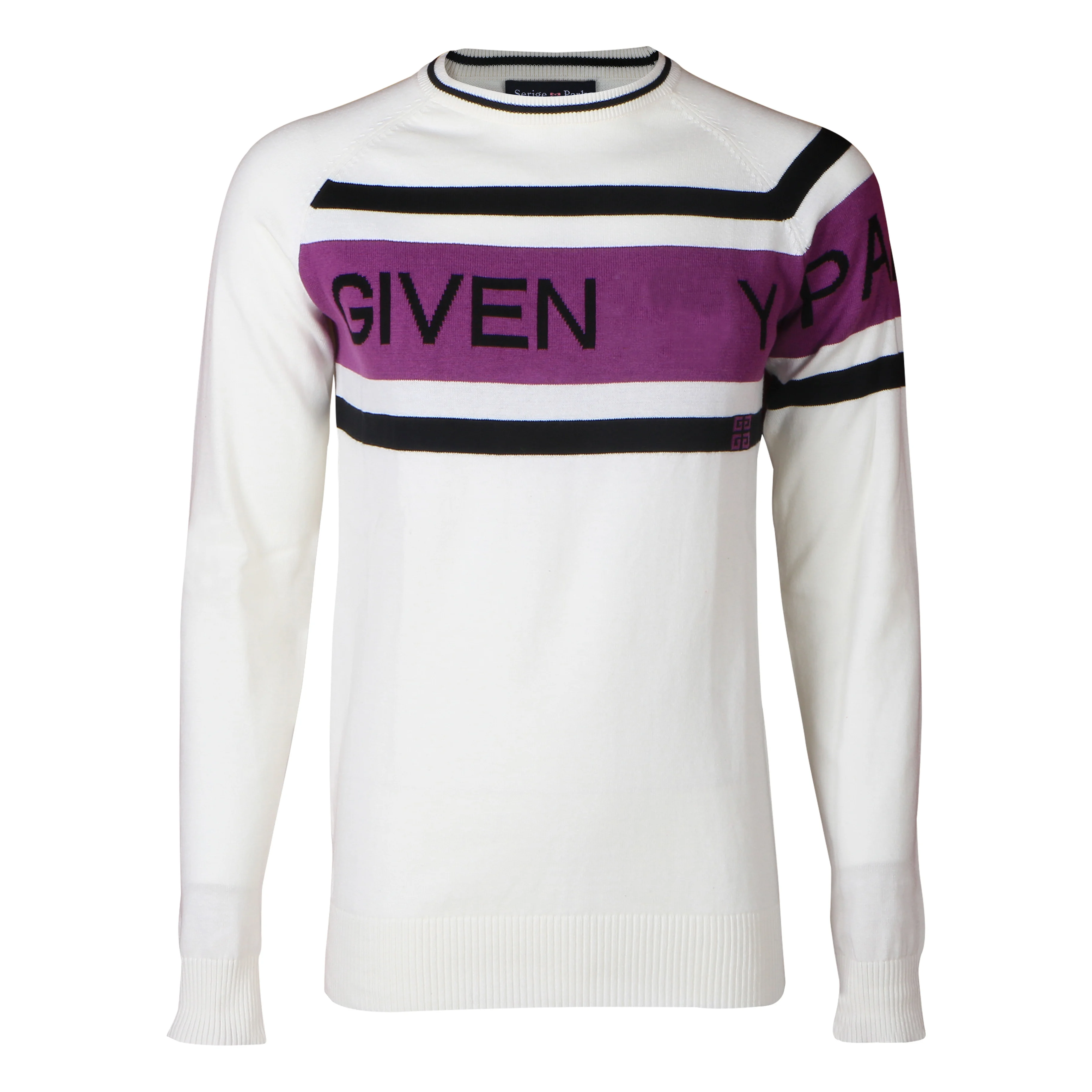 2019 Pullover GIVENCYCY brand design Autumn O-neck Sweater Long Sleeve Homme For Men Warm Knitwear |