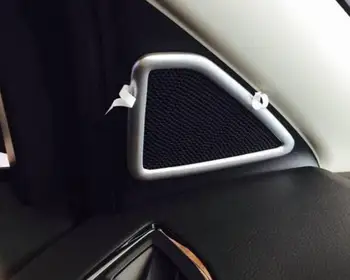 

2 Pcs Car A Pillar Tweeter Decorative Light Box Cover Trim Protection Sticker For Ford Kuga 2017 Car Styling Accessories