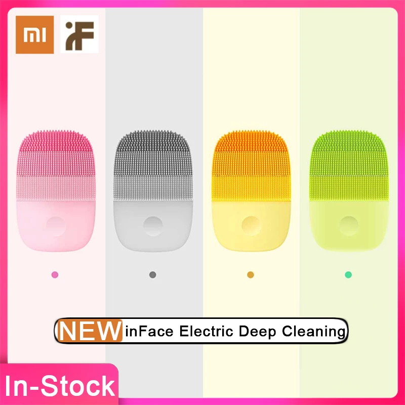New Xiaomi inFace Electric Deep Facial Cleaning Massage Brush Sonic