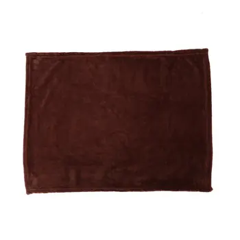 

Comfortable Super Soft Keep Warm Flannel Blanket Large Size Solid Color Home Sofa Bedding Office Car Blanket Home Textile
