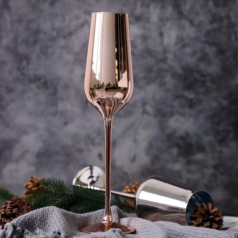

Luxury Red Wine Glass Champagne Flutes Goblets For Wedding Glass Crystal Party Barware Dinner Drinkware Xicaras Copo