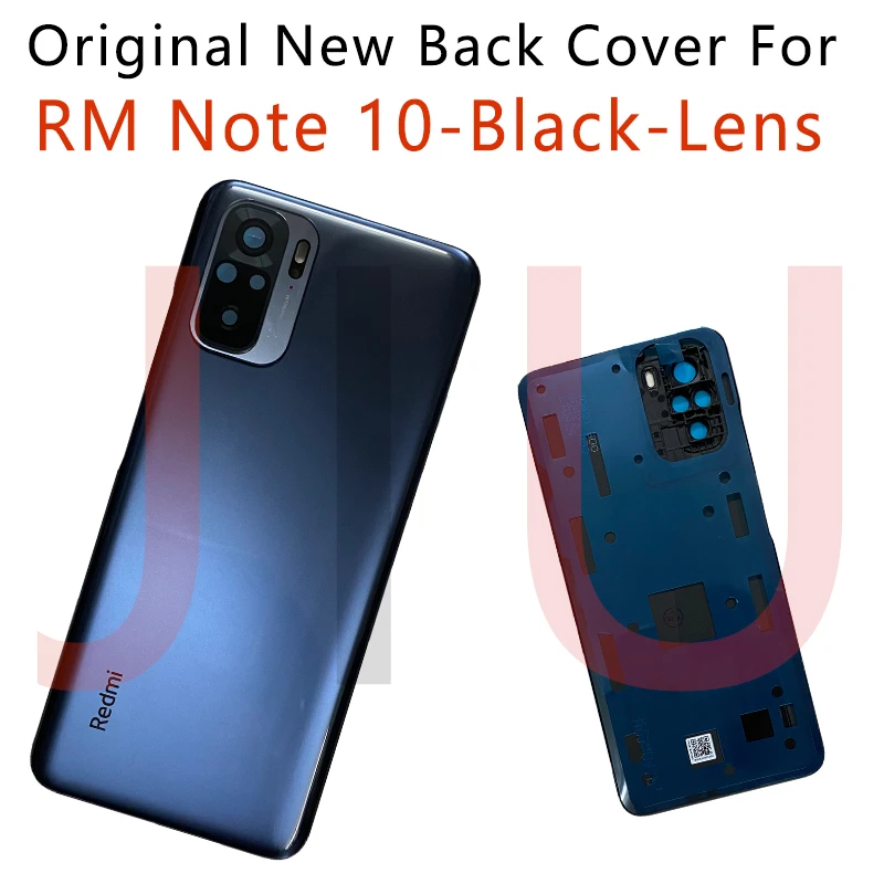 New For Xiaomi Redmi note10 Battery Cover Rear Housing Door Panel For Redmi Note 10s Back Cover redmi note 10 pro max metal frame phones Housings & Frames