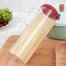 Практичная Паста Лапша зерновых контейнер для хранения продуктов орехи пищевой контейнер герметичный ящик для хранения
