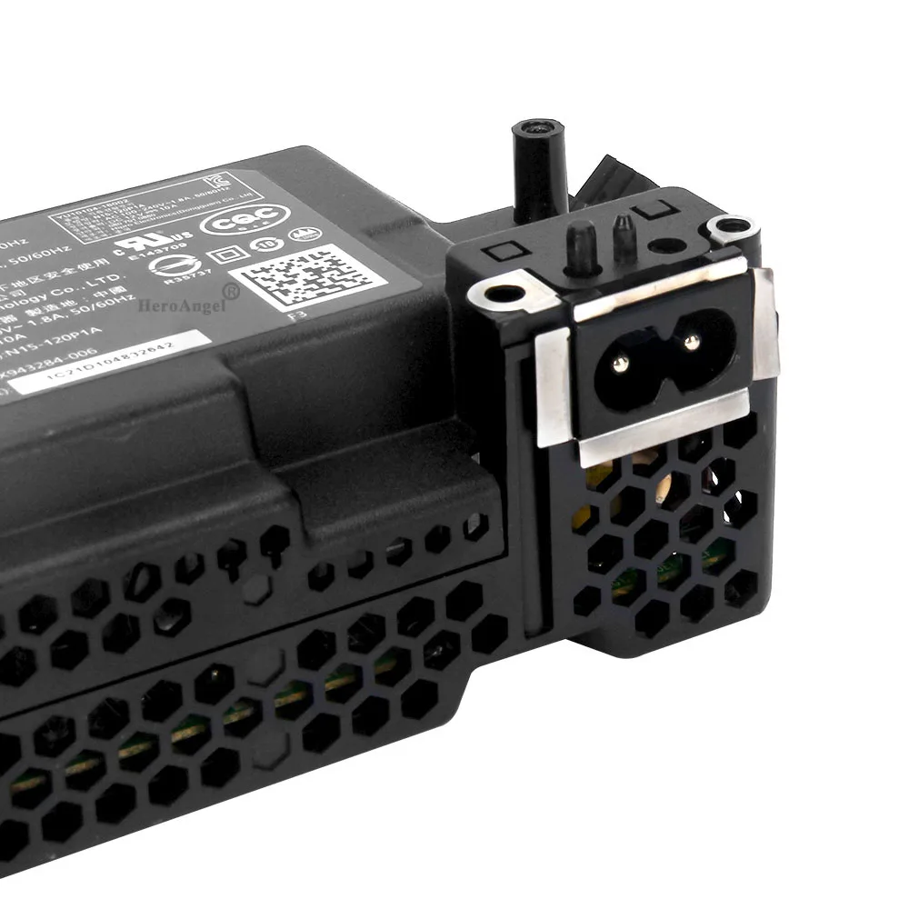 Power Supply for Xbox One S/Slim Console Charger Replacement 110V-220V Internal Power Board AC Adapter