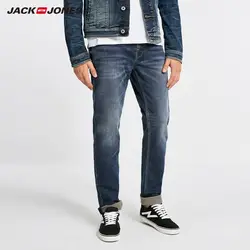 JackJones зимние мужские модные хлопковые удобные джинсы Джокера 218432514