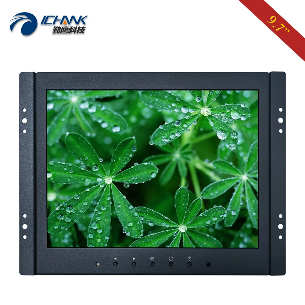 ZK097TN-592/9 7 &quot10''inch 1024x768 HDMI VGA IPS Full View 720p Встроенный открытая рамка настенный