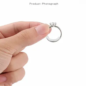 

10Pcs Invisible Multi-Size Ring Guard Size Adjuster Snuggies Ring Sizer Fitter Jewelry Tools & Equipments