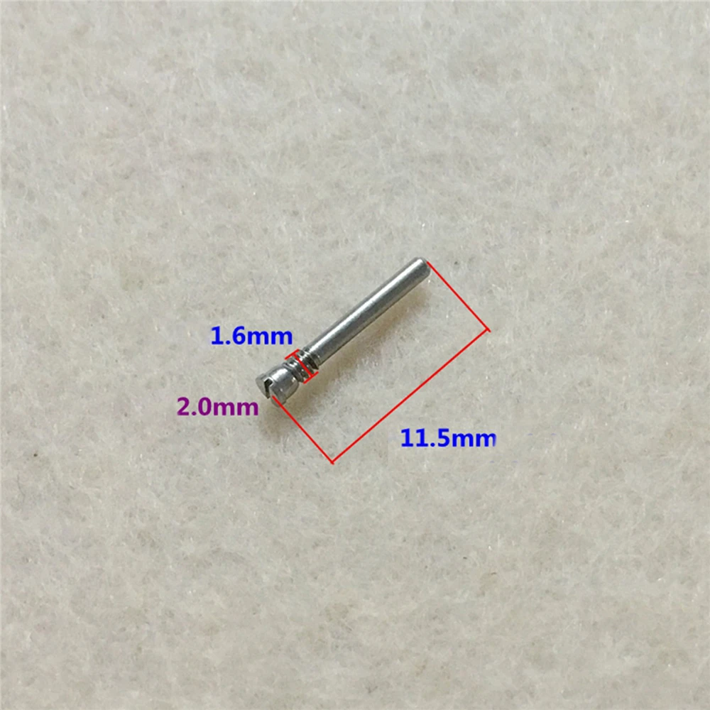 Professional Steel Screws Watch Strap Screw Rod Repair Kits for Audemars Piguet Watch Spare Parts Accessories Professional Steel Screws Watch Strap Screw Rod Repair Kits for Audemars Piguet Watch Spare Parts Accessories