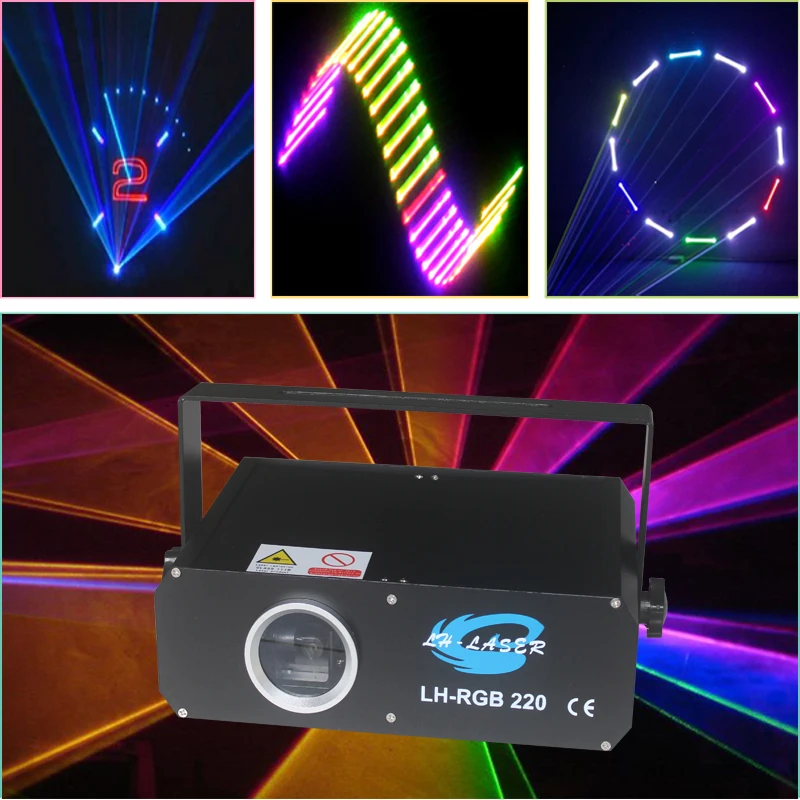 SD карта RGB лазерный светильник анимационный лазерный барный светильник 3D сменный светильник для ночного клуба Рождество Свадьба