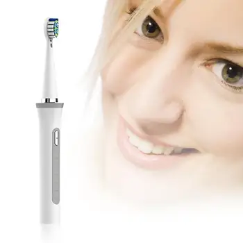 

Electric Toothbrush USB Rechargeable Anion Sound Wave Ultraviolet Sterilization Toothbrush ABS Teeth Clean Device R3