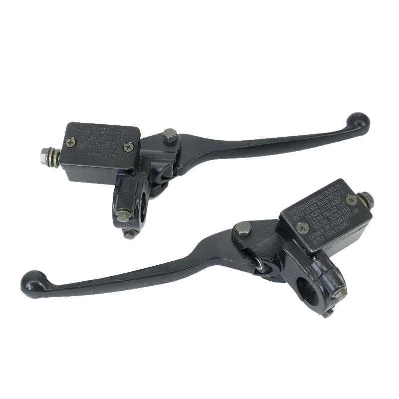 Front Master Cylinder Hydraulic Brake Lever Right For Dirt Pit Bike ATV Quad Moped Scooter Buggy Go Kart Motorcycle Motocross motorcycle brake lever
