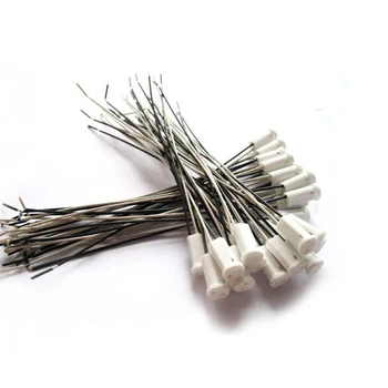 

10PCS/LOT G4 Base g4 Socket plug special ceramic g4 Holder Head Wire Connector G4 ceramics Lampholders base 12v
