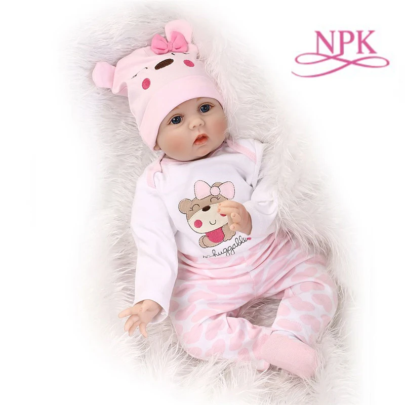 Кукла NPK Одежда для новорожденных 22 дюйма 50 55 см аксессуары кукольной одежды