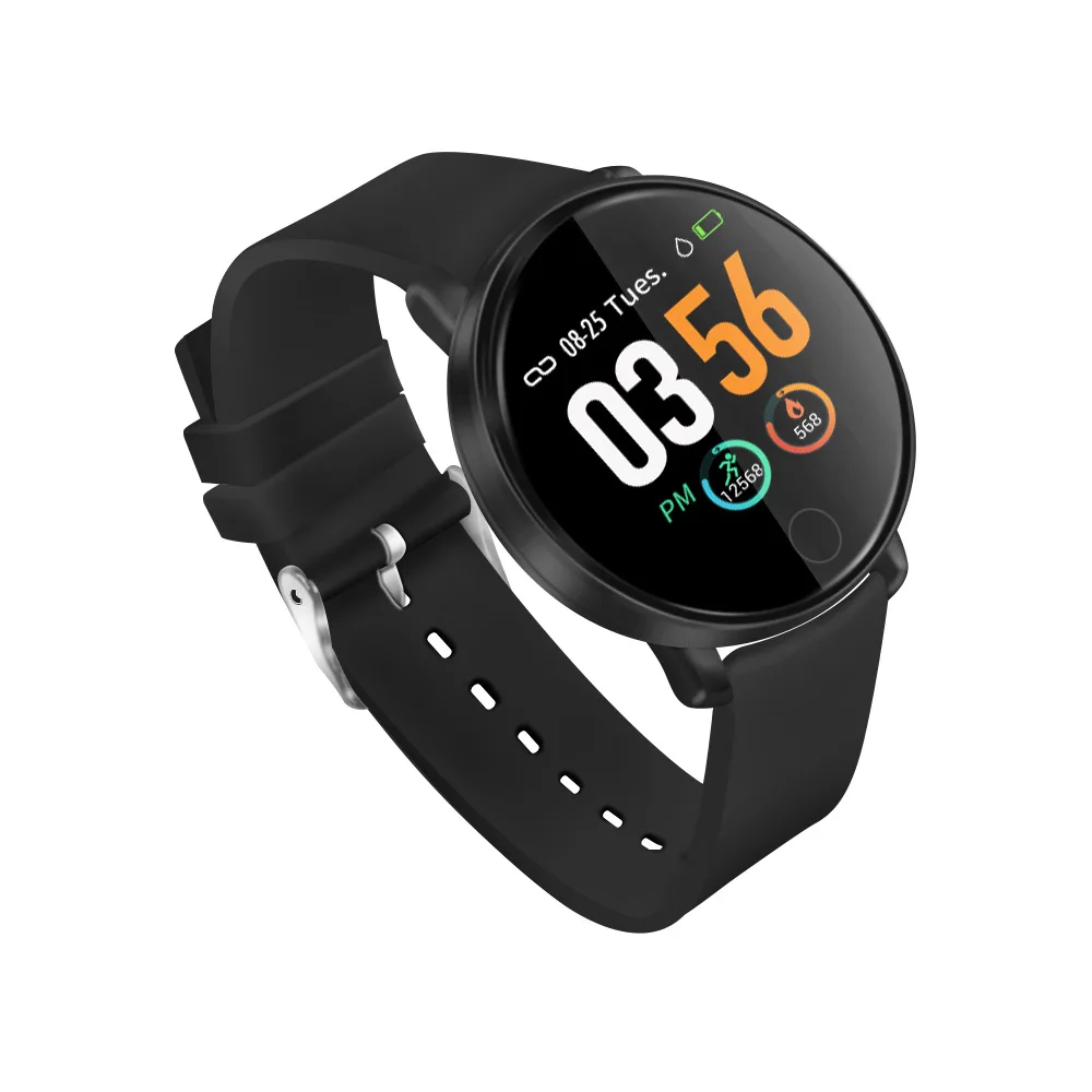 

S226D Smart Watch Men Blood Pressure Heart Rate Monitor Fitness Tracker Smart Band IP67 Waterproof Sports Smartwatch Wristaband.