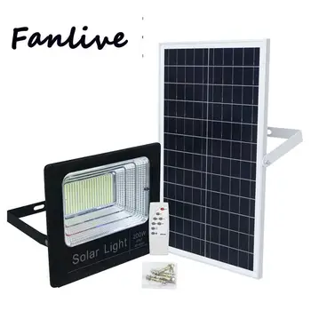

5pcs LED Solar flood Light 25W 40W 60W 100W Spotlights IP66 Intelligent Outdoor Lighting Waterproof Garden Square Landscape