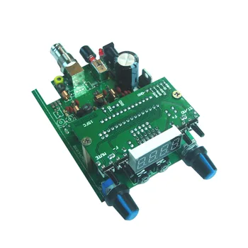 

88-108MHz Radio Station Volume Control 0.5W Digital Display Signal Improve BH1415F FM Transmitter LED Module Board DC 12V 200m