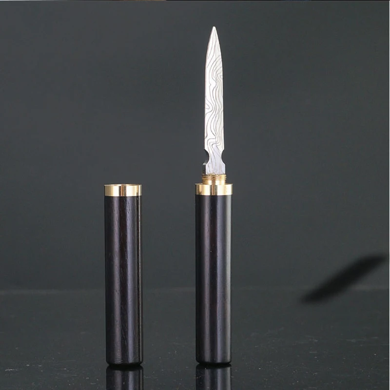 Stainless Puer Tea Knife Cutter Tools Needle Prying Handmade Tea Knife Accessories Gift Caja De Te Teaware
