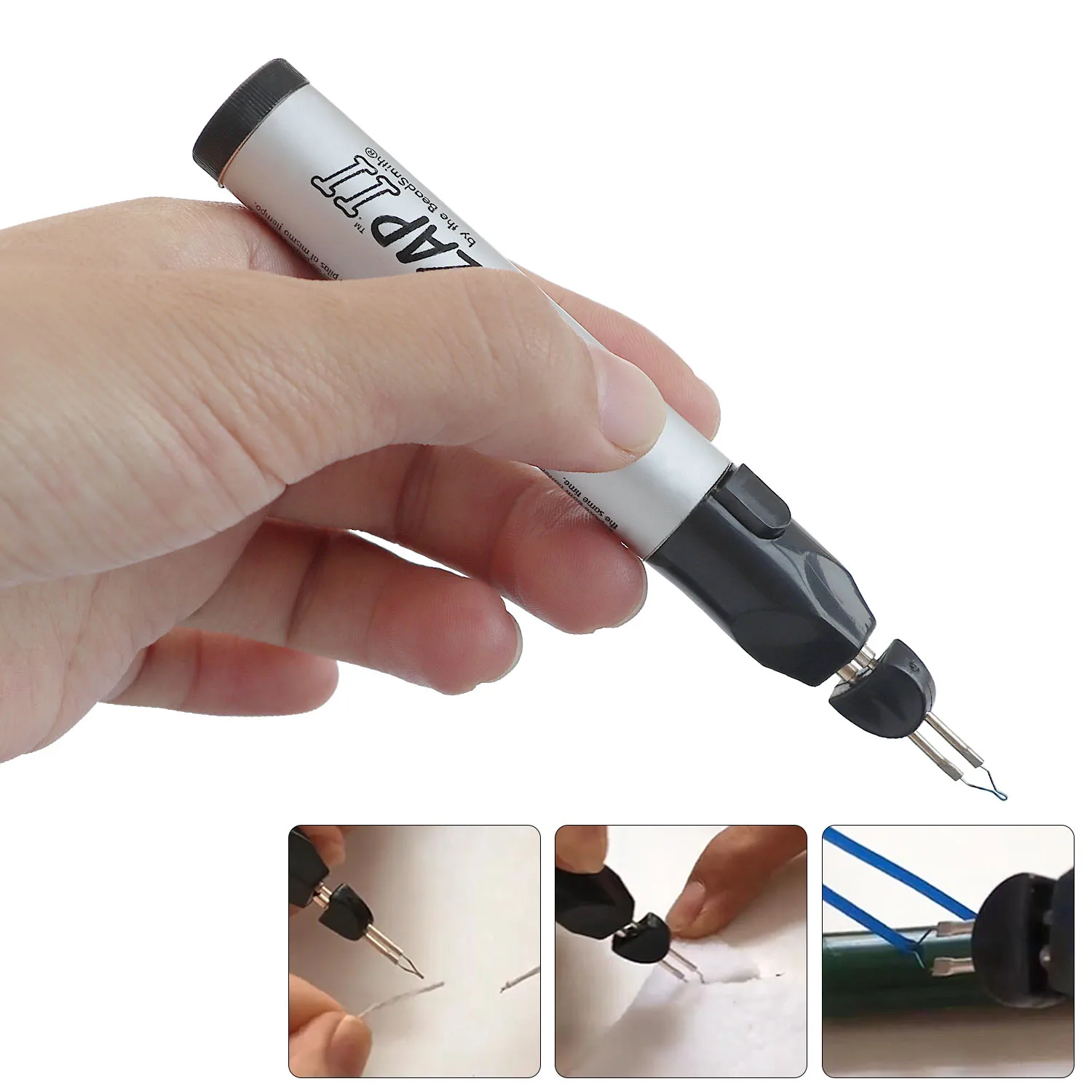 Safely Thread Zapper Portable Welding Wax Pen Leather Craft