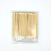 Disposable Ultra-small Cotton Swab 100pcs Lint Free Micro Brushes Wood Cotton Buds Swabs Eyelash Extension Glue Removing Tools 6