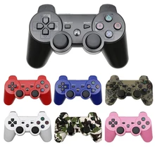 Для sony PS3 контроллер беспроводной Bluetooth геймпад для Playstation 3 джойстик игровой пульт дистанционного управления для Playstation двойной шок