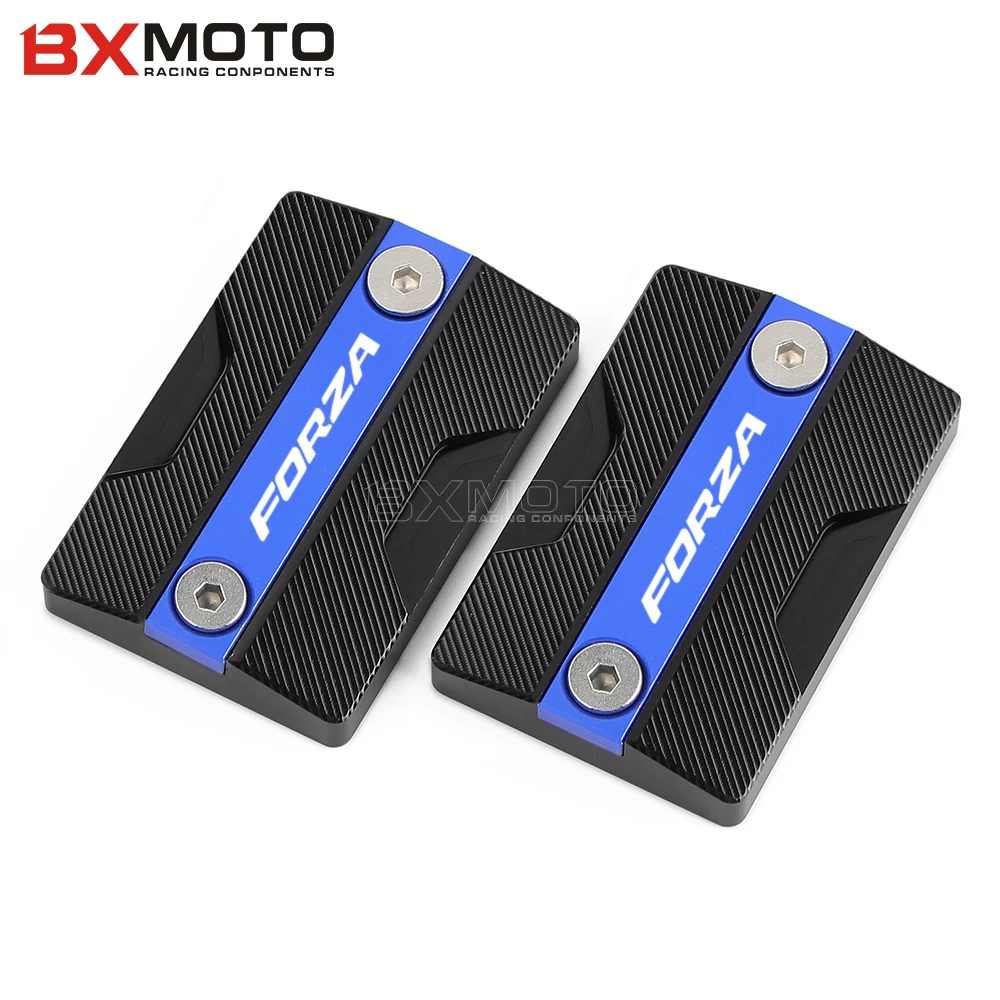 1 пара жидких колпачков для Honda Forza 125 250 300 2017 2018 2019 аксессуары тормозных колодок
