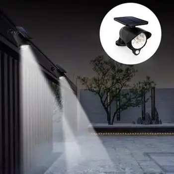

Durable Street Lamp Solar Security Garden Outdoor Walkway Lights Wall Light Motion Sensor 12LED Home Landscape