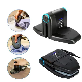 

Mini Folding Portable Iron Compact Touch Up and Perfect Foldable Camping Iron Foldable Iron For Collar Travel Home Accessories
