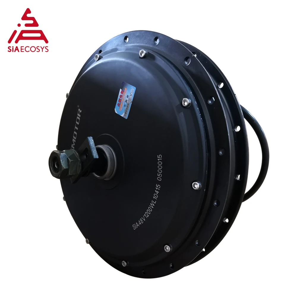Мотор для электровелосипеда QS 1200 Вт 212 35H V1.12 мотор ступицы спицевого велосипеда 48