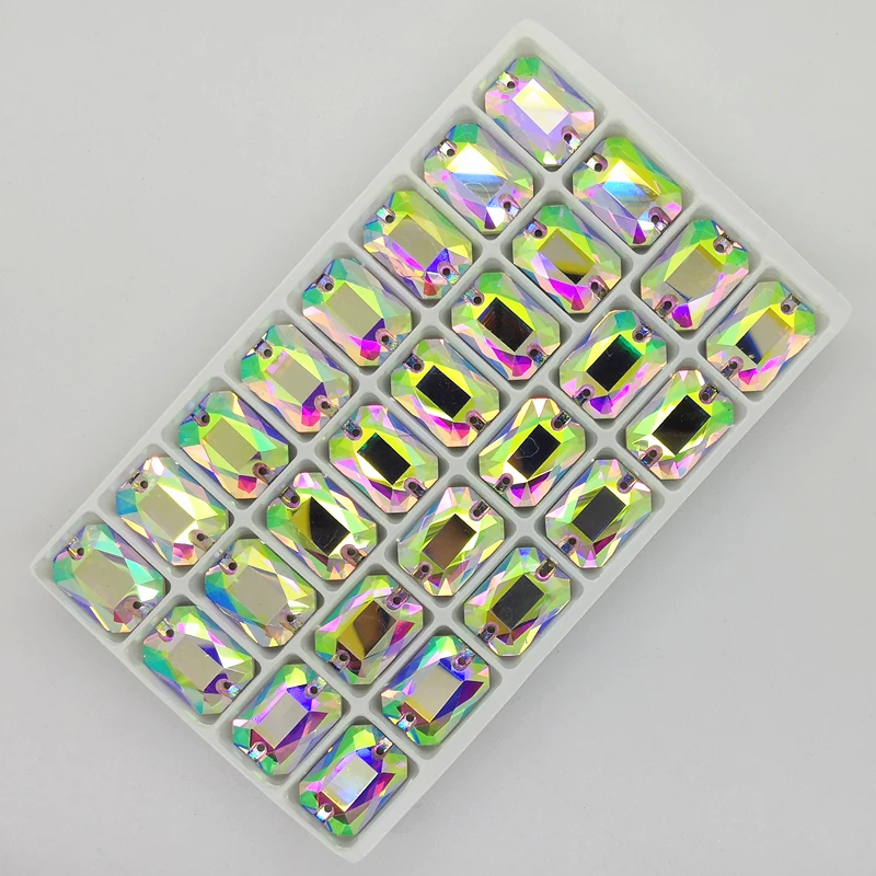 长八角平扣 AB 2