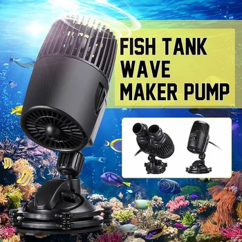 

220V Pump Wave Maker 10/15/25W Wavemaker Water Pump High Power For Aquarium Fish Tank aquarium pump Flow Pump Surf Pump New