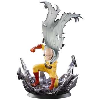 

Anime ONE PUNCH-MAN Saitama Teacher Combat Scenes PVC Action Figure Collection Model Toys Desktop Decor X3806