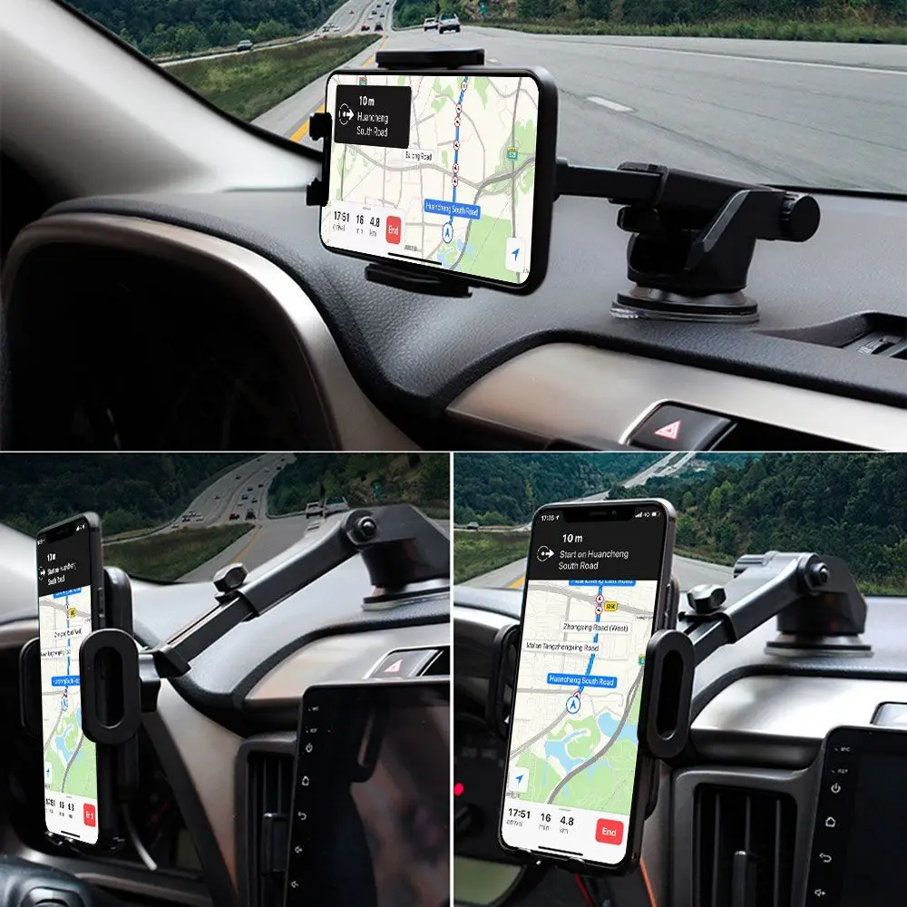 Sucker Auto Telefon Halter 360 Montieren in Auto Stehen Keine Magnetische Unterstützung Mobile Hand