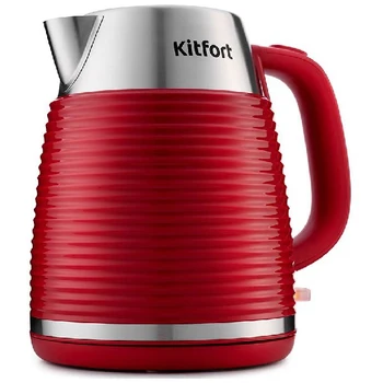

Electric kettle Kitfort, KT-695-2, red