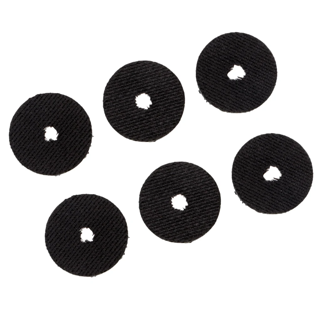 6pcs Carbon Fiber Drag Washer For Spinning/Baitcasting/Drum Fishing Reel