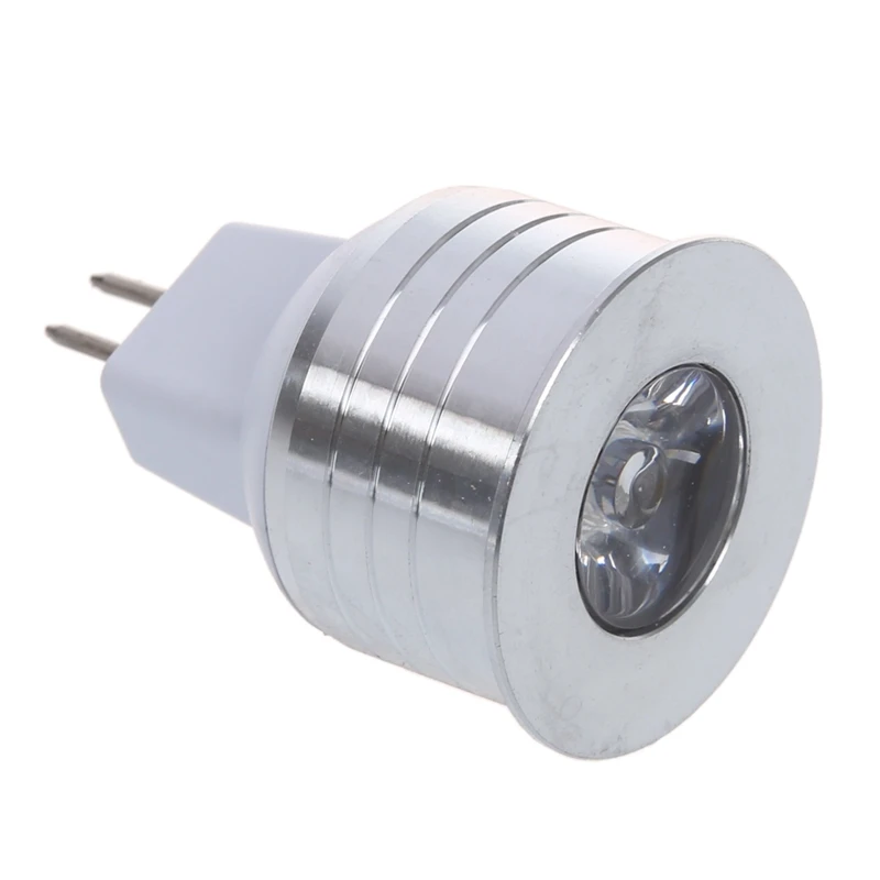 MR11 GU4 3 Вт высокой мощности Светодиодный точечный светильник лампа светильник тёплый белый 12V
