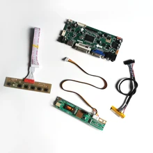 Для LTN154X3-L01/L03 HDMI+ VGA+ DVI LVDS 30Pin CCFL ЖК-монитор панель 1280*800 15," M. NT68676 экран контроллер привод плата комплект