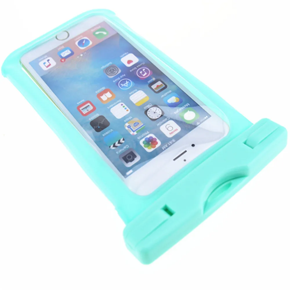 New Style Stereo of Waterproof Cellphone Bag Side Window Waterproof Bag Outdoor Beach Swimming Waterproof Bag Manufacturers